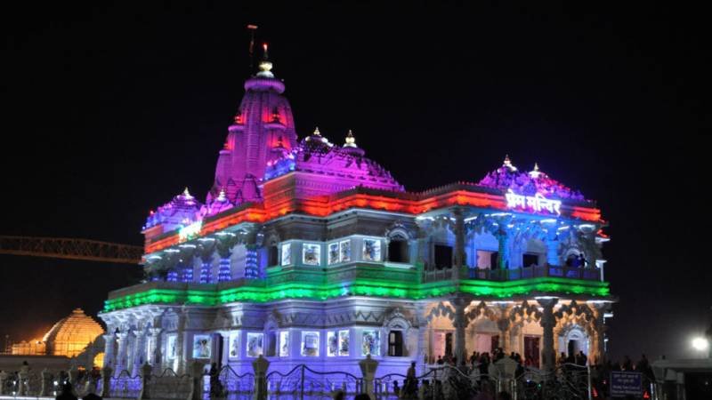 Vrindavan Tour 3 Night 4 Day